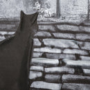 Stampa su Tela con Bambina 80x40 cm 5 Pezzi in Legno di Pino