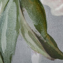 Stampa su Tela con Fiori 200x100 cm 5 Pezzi in Legno di Pino