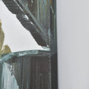 Stampa su Tela Natura 90x30 cm 3 Pezzi in Legno di Pino