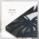 Stampa su Tela Natura 90x30 cm 3 Pezzi in Legno di Pino