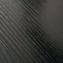 Supporto Monitor 80-117x23,5x10 cm in MDF Nero