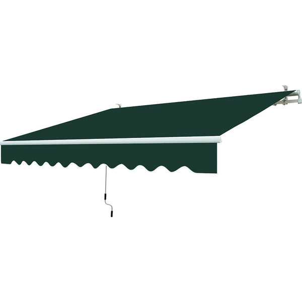 Tenda a Barra Quadra da Esterno 200x250cm in Poliestere Ranieri Verde sconto