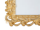Cornice Rich 26,8x2x32,5 cm in Poliresina e Vetro Oro