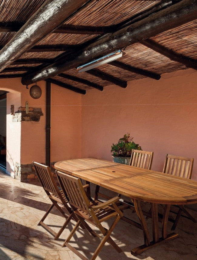 Tavolo Allungabile da Giardino 150-200x90x74h cm Noemi