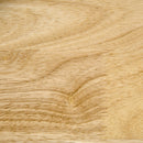 Carrello da Cucina 63x40x86 cm 1 Cassetto 2 Cestini in MDF e Legno Bianco