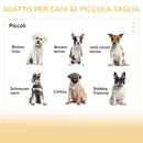 Cuccia per Cani 70x64x56 cm con Vassoio per Ciotole Finestre Grigia e Bianca