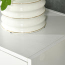 Mobile Scarpiera 88x30x93 cm 12 Paia di Scarpe 1 Cassetto Bianco