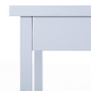 Mobile Sottolavello da Bagno 60x30x62 cm 2 Ante 1 Ripiano Grigio e Legno Naturale