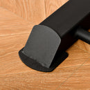 Stazione Fitness Multifunzione 140x171x228 cm in Acciaio per Allenamento Corpo Nero