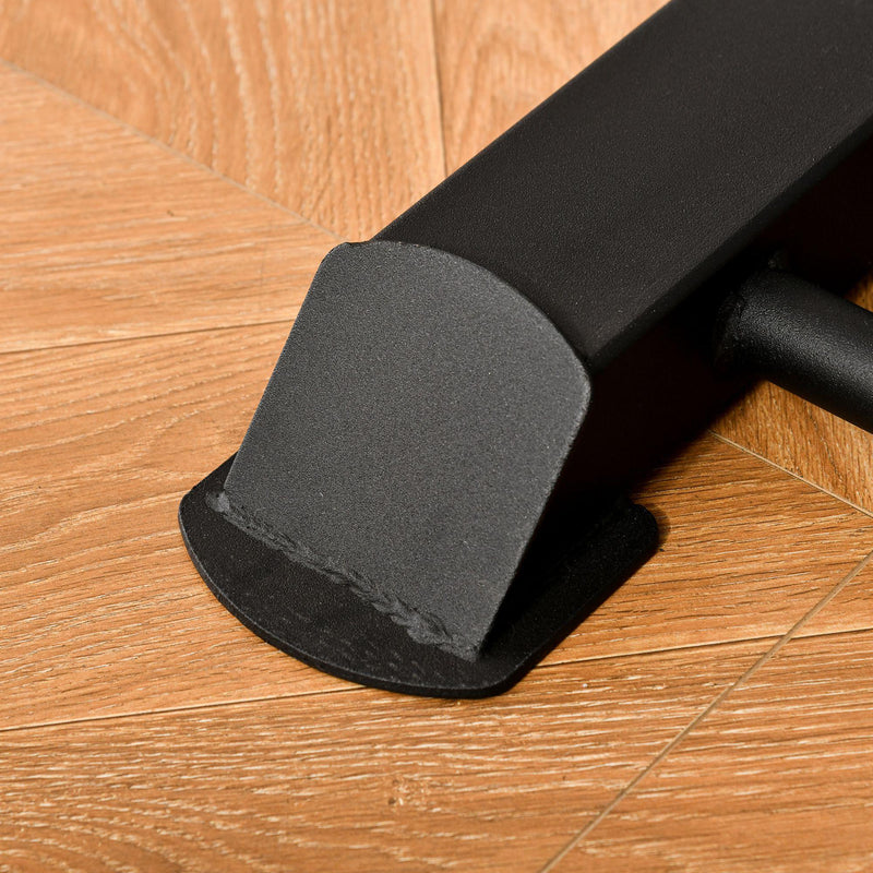 Stazione Fitness Multifunzione 140x171x228 cm in Acciaio per Allenamento Corpo Nero