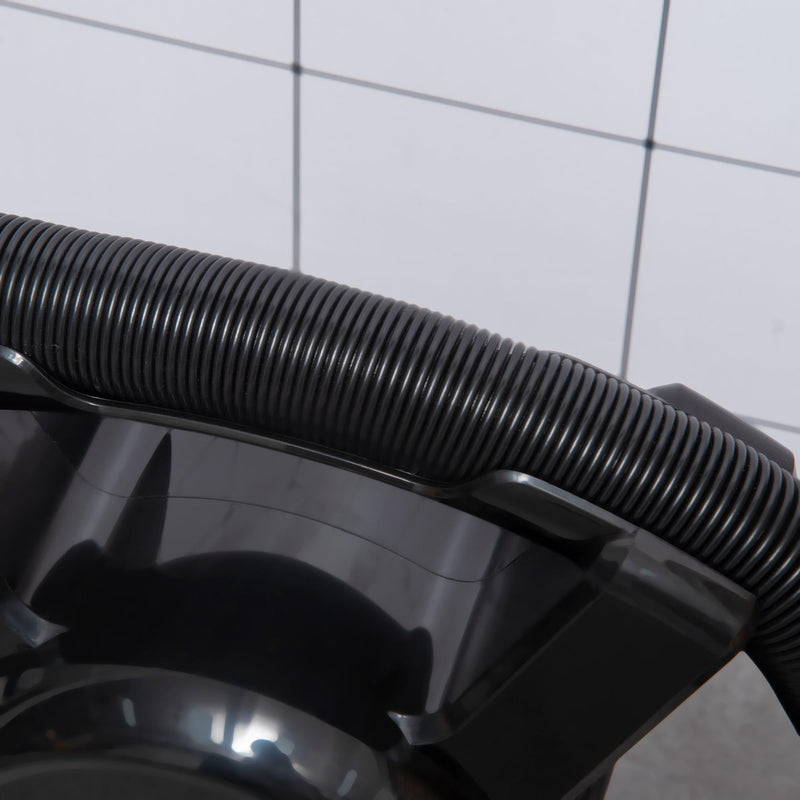 Soffiatore per Cani 2400W Velocità e Temperatura Regolabili Nero