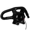 Soffiatore per Cani 2400W Velocità e Temperatura Regolabili Nero