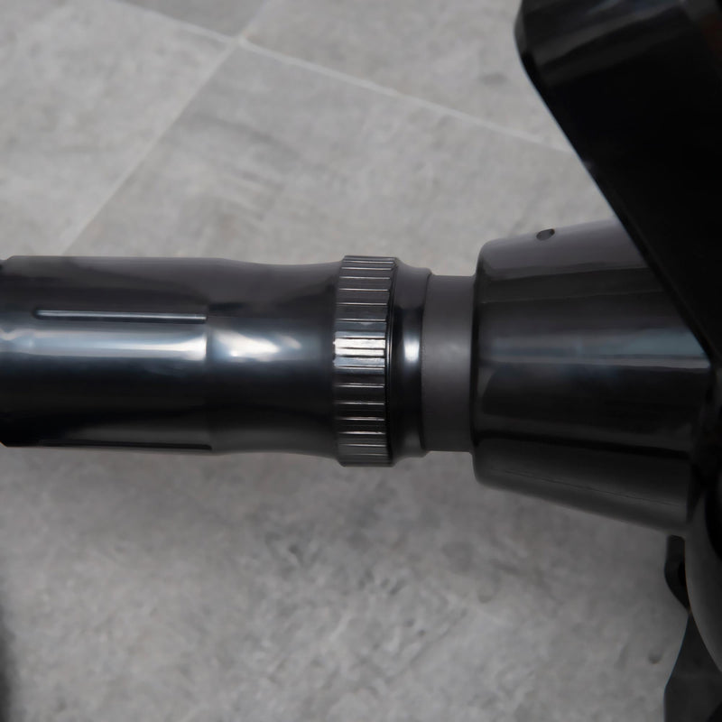 Soffiatore per Cani 2400W Velocità e Temperatura Regolabili Nero