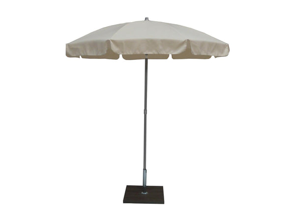 Ombrellone da Giardino Ø2 m Palo Ø33 mm in Acciaio Maffei Borgo Ecru prezzo