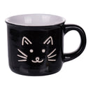 Set 6 Tazzine da Caffè Ø6,4x5,5 cm in Gres VdE Tivoli 1996 Love Cat