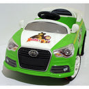 Macchina Elettrica per Bambini 6V Masha e Orso Boy Verde