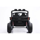 Macchina Elettrica per Bambini Buggy Safari 2 Motori da 35W con Telecomando Luci e Suoni Rosso  