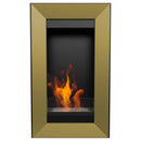 Camino a Bioetanolo da Parete 46x78 cm Flig Las Vegas 2 Oro