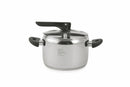 Pentola a Pressione in Acciaio Ø22cm 5 Litri Soriani Carlotta