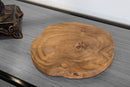 Svuotatasche Pokon Ø24x2 cm in Teak Riciclato      