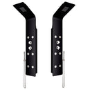 Colonna Doccia Multifunzione Idromassaggio Doccetta Acciaio Nero Opaco