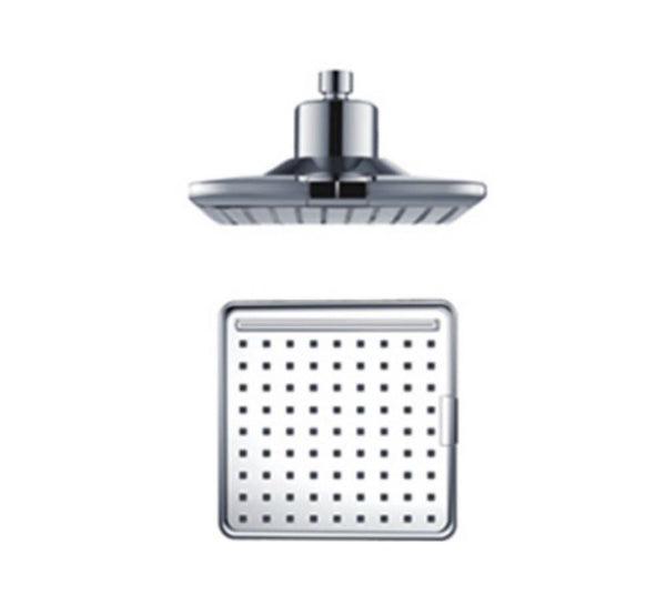 Soffione Doccia 20x20 cm con LED per Controlla Temperatura Acqua Sined  Grigio sconto