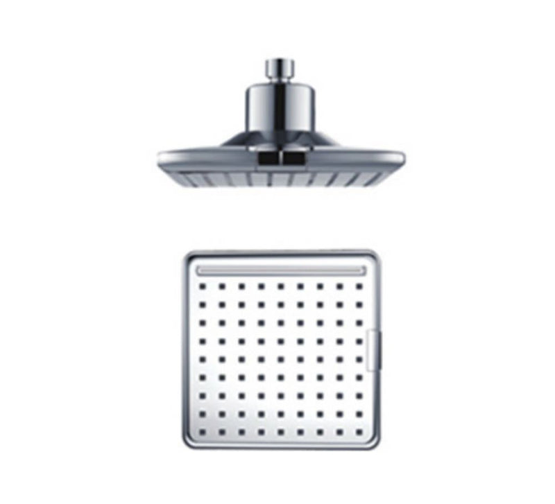 Soffione Doccia 20x20 cm con LED per Controlla Temperatura Acqua Sined  Grigio