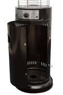 Stufa a Cilindro Gas Gpl da Esterno 11kW Qlima PGF1211 Nera