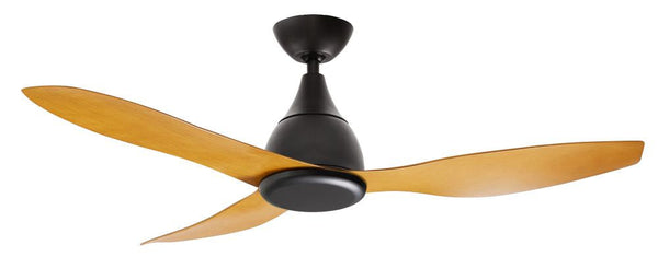 sconto Ventilatore da Soffitto con 3 Pale in Abs Ø130 cm 5 Velocità Martec Vantage Legno