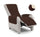 Copripoltrona Trapuntato Doubleface Marrone/Panna