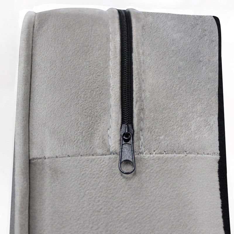 Divano 2 Posti Chandler 152x81x89 h cm in Velluto Tortora