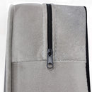 Divano 2 Posti Chandler 152x81x89 h cm in Velluto Tortora