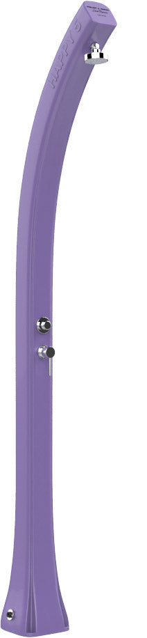 prezzo Doccia Solare da Giardino 28L Miscelatore Temporizzato Arkema Happy Beach Viola
