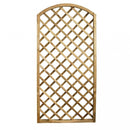 Griglia Arco da Giardino 90x180 cm in Legno