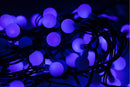Mantello Luminoso di Natale 108 LED 1,8m Multicolor Soriani Sfere