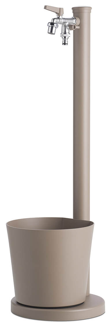 prezzo Fontana da Giardino con Rubinetto e Vaschetta Belfer 42/SRV Tortora