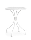 Tavolo da Giardino Ø60x71h cm Lizette Bianco