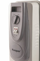 Stufa Termosifone ad Olio 2000W 9 Elementi Kooper Santorini Nove