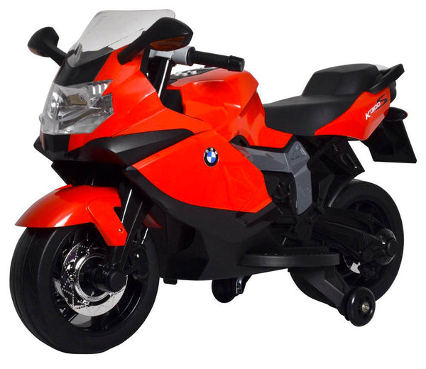 sconto Moto Elettrica per Bambini 12V con Licenza BMW K1300S Rossa