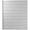 Casetta Box da Giardino 249,1x209,3x231,3 cm in Acciaio Zincato Grigio