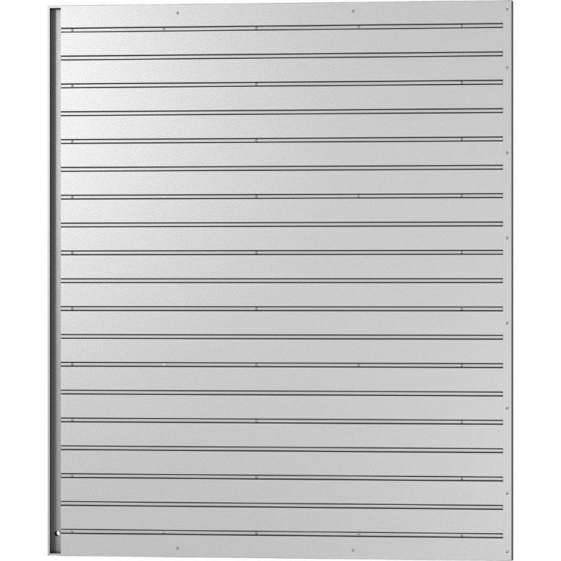 Casetta Box da Giardino 249,1x209,3x231,3 cm in Acciaio Zincato Grigio