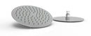 Doccia Solare da Esterno Giardino 26L Miscelatore Arkema New Happy Dove gray