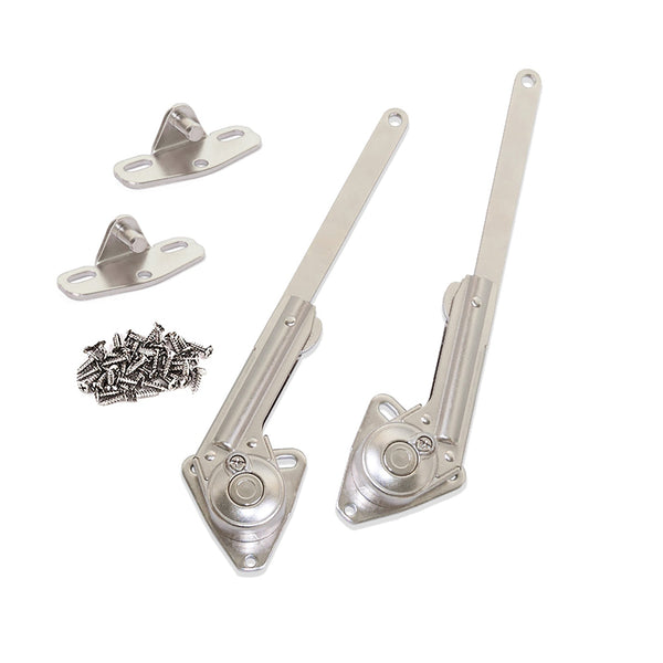 Braccetti per Cassapanca Portata 20-70 Kg Acciaio e Zama Nichelato Emuca sconto