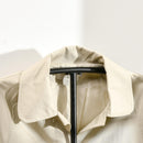 Appendiabiti da Terra 46x35x152 cm in Legno e Acciaio con Mensola e Gruccia Nero