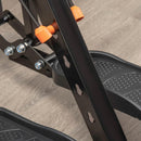 Ellittica 4 Livelli di Resistenza 90x62x150 cm in Acciaio e ABS Nero