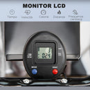 Ellittica 4 Livelli di Resistenza 90x62x150 cm in Acciaio e ABS Nero