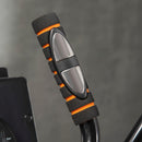 Ellittica 4 Livelli di Resistenza 90x62x150 cm in Acciaio e ABS Nero