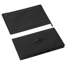 Libreria 4 Ripiani 3 Cassetti 90x30x102,5 cm in Legno e  Tessuto