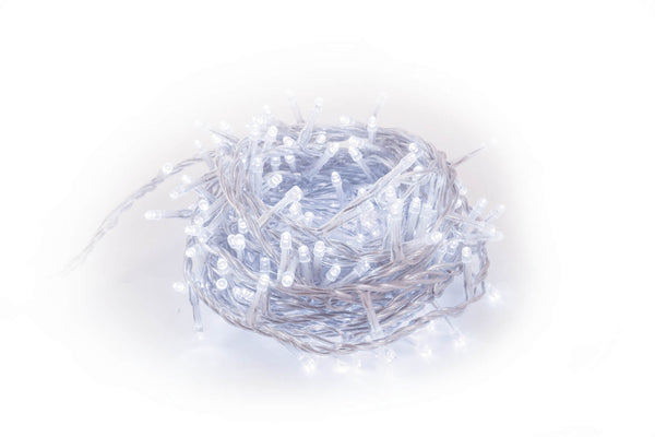 Luci di Natale 180 LED 7,2m Bianco da Interno Soriani online