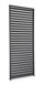 Pannello Frangisole Laterale per Pergola 93x6x238h cm Ocean Antracite